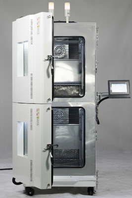 独立した温度の湿気の部屋、積み重ね可能な温度の湿気テスト部屋マイクロプロセッサPID