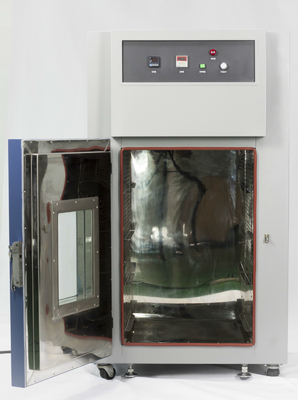 ミラーのステンレス鋼の304の実験室の乾燥オーブン、実験装置のオーブンの臨時雇用者はデジタル表示装置を制御する