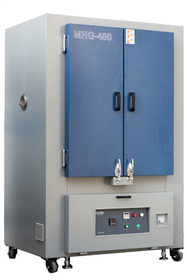 産業実験室のオーブンのデジタル電子制御の両開きドアの高温の乾燥