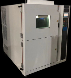 300W熱Load/5kgアルミニウム インゴットが付いている小型の熱衝撃テスト部屋10リットルの-55C~+150C